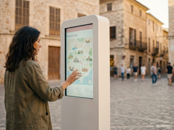 Imagen representativa del turismo en España, mostrando la insatisfacción de un 41% de turistas que no hallaron lo que buscaban por no utilizar señalética turística digital