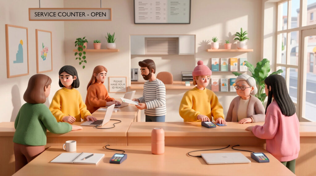 Imagen representativa de atención al cliente en una empresa, mostrando su importancia para mejorar la experiencia del usuario.