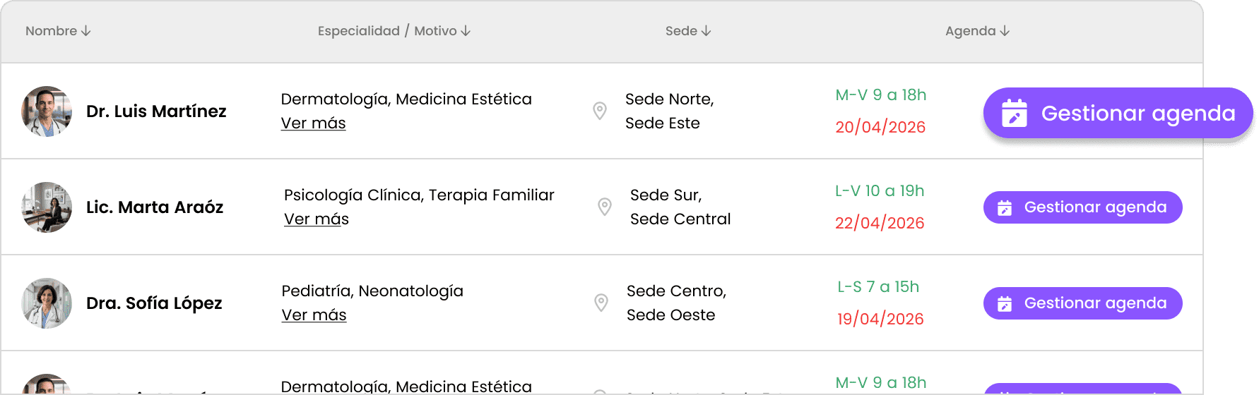 Tina AI para Salud — Gestión de Pacientes Omnicanal con IA Frame 401